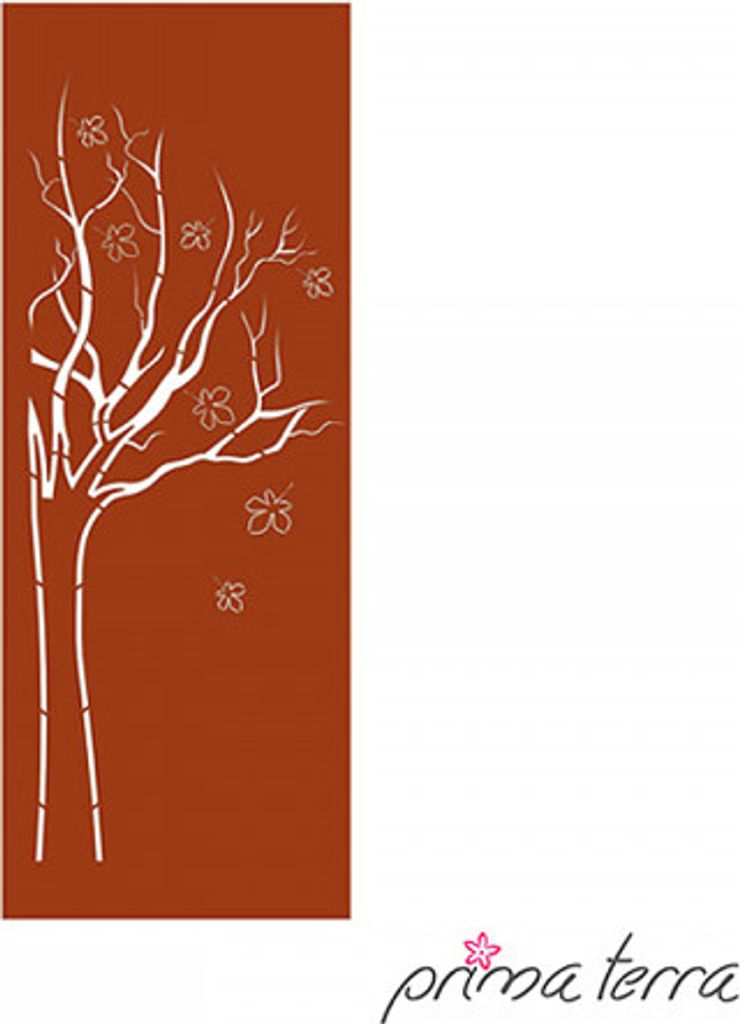 1 Sichtschutzelement "Baum" Höhe 158cm Breite 60cm, Produktbild 