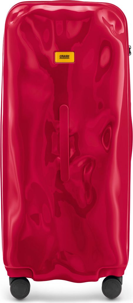 Crash Baggage Icon Trunk Trolley L (82 cm) - Ruby Red