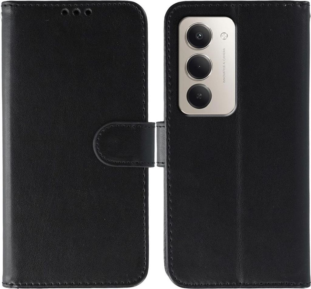 Xiaomi Redmi 15 5G Hülle - Coverup Klapphülle - Schwarz