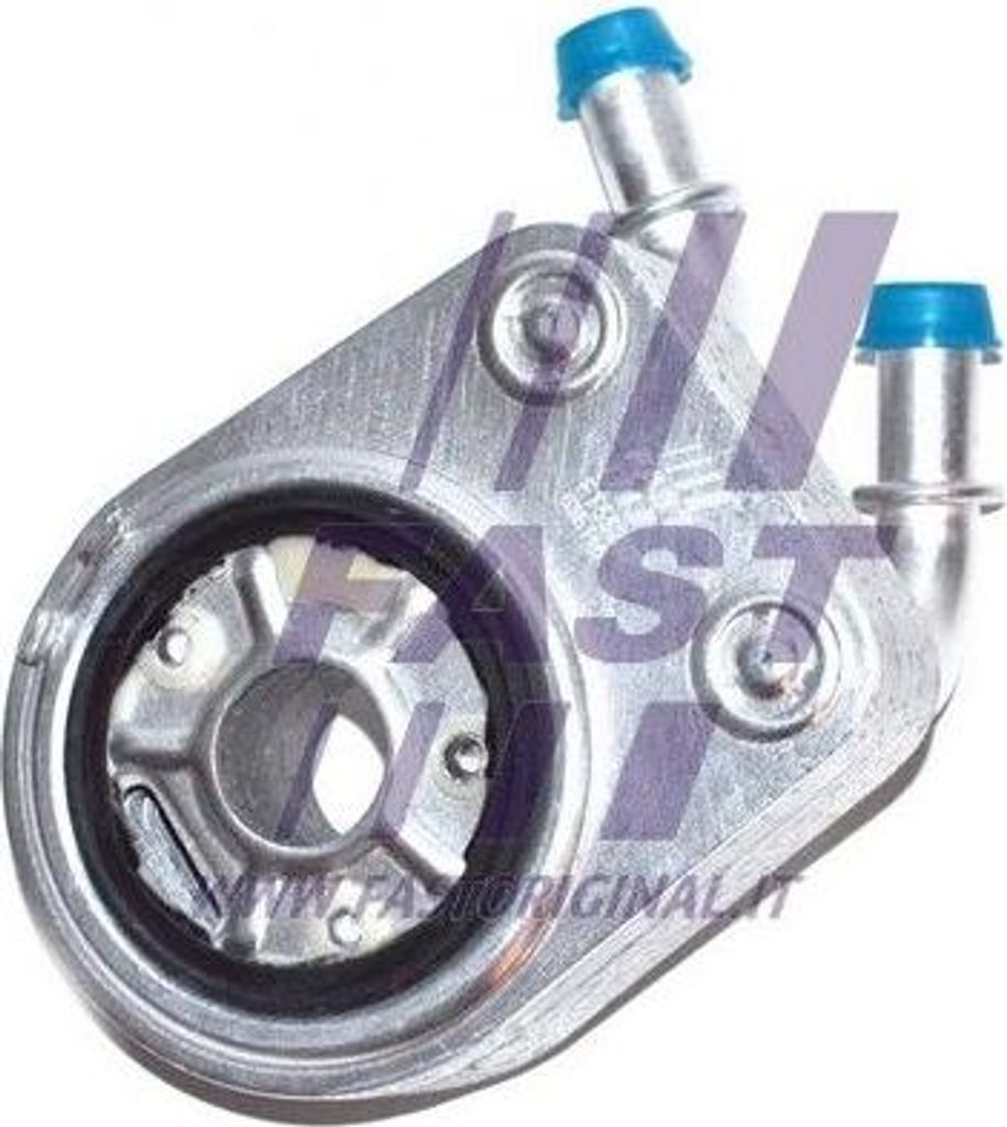 FAST FT55287 Motorölkühler OE 55180933 kompatibel mit Lybra, Stilo, Multipla, Marea, Doblo, Bravo, Alf. 156, Alf. 147