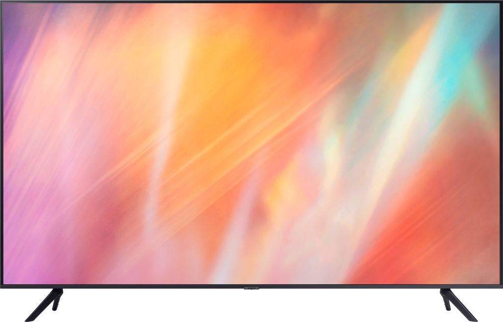 Samsung BE43A-H/LH43BEAH 109,22 cm (43 Zoll) 4K Ultra HD LCD-Fernseher, DVB-T Empfänger, WLAN, eingebauter Sprachassistent, CI+, DR) G, 70 kWh/100...