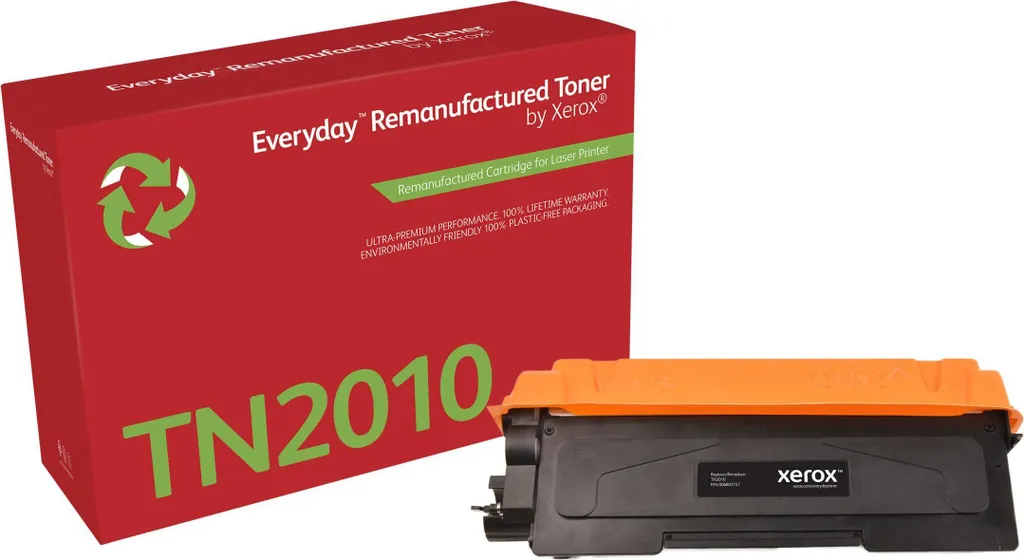 Toner Noir Xerox pour Brother TN2010 : Finissez-en avec le coût élevé
