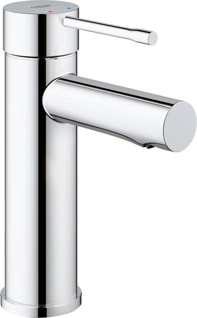 GROHE Einhand-Waschtischbatterie Essence S-Size glatter Körper chrom 34294001