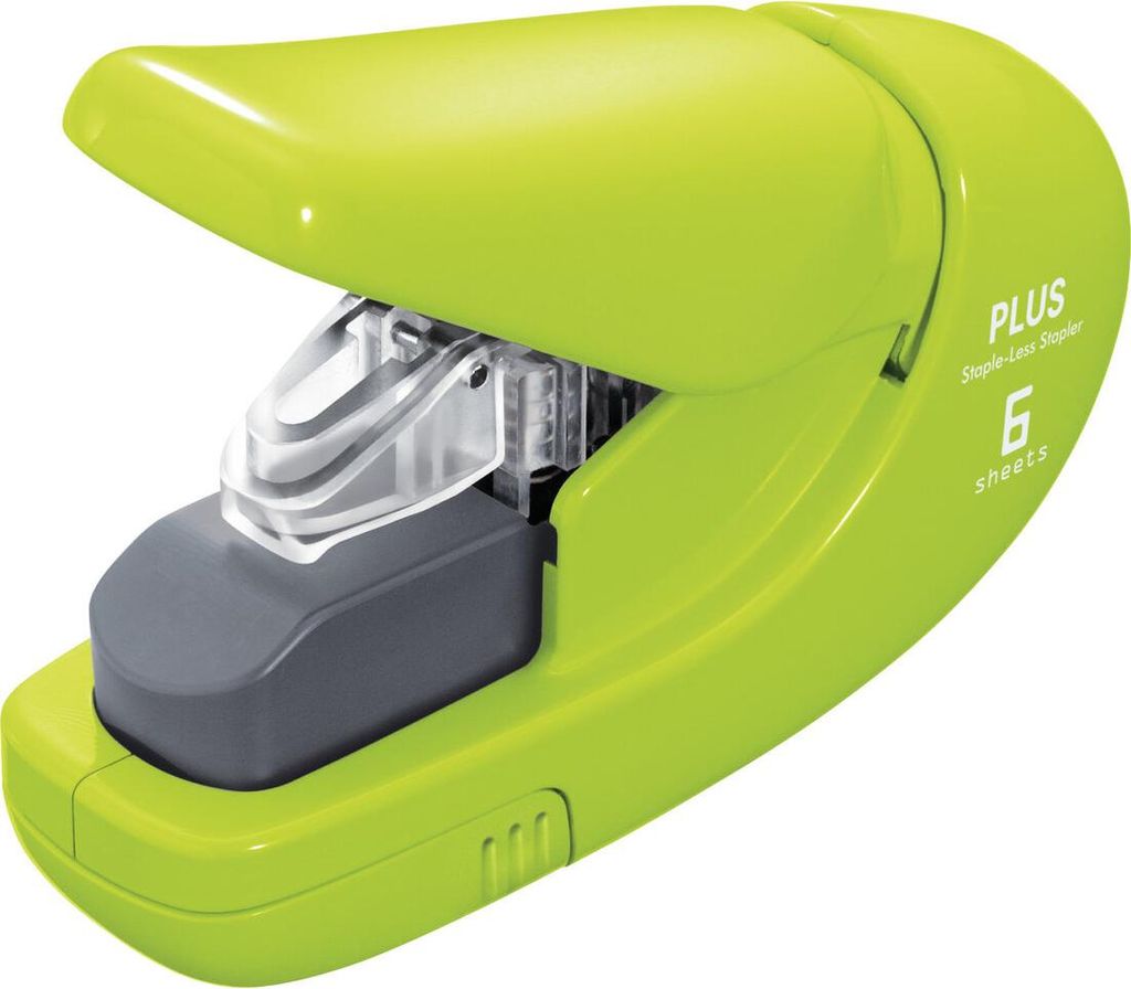 PLUS JAPAN Agrafeuse SL 106AB sans agrafes vert Image du produit 