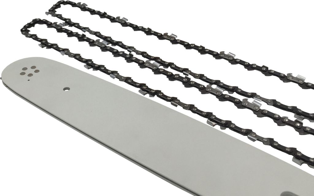 Set 2 Stück Profi C Sägeketten 325 1.6 mm 63 + Führungsschiene -Schwert Typ 05 37cm