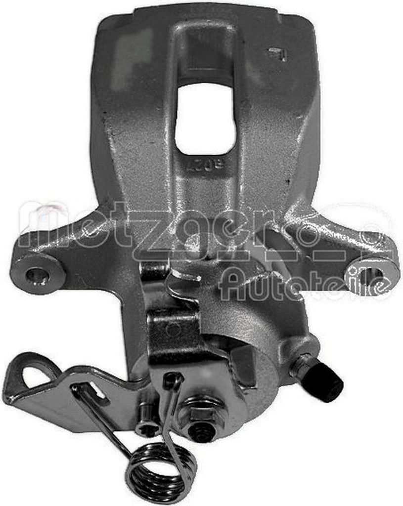 Bremssattel hinten links mit Feststell METZGER für u.a. VW GOLF