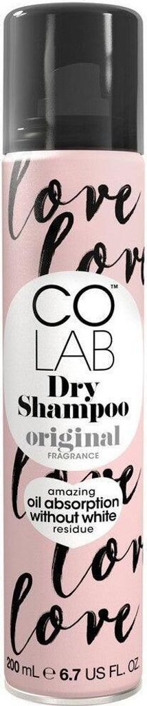 COLAB Suchý šampón Original s vitamínom E 200ml Obrázok produktu 