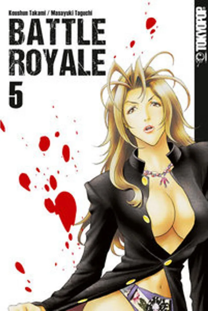 Battle Royale 05 - Complétez votre collection de nouvelles dystopiques