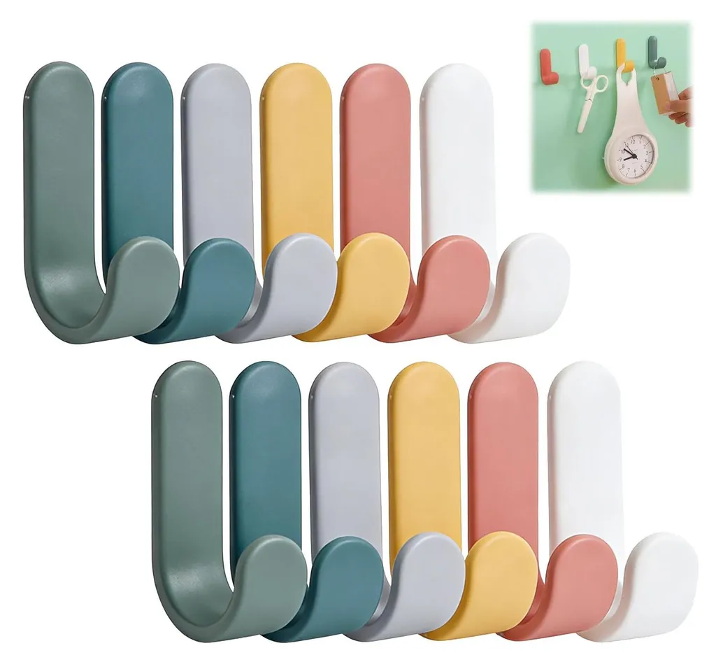 Accessoires de Rangement Mural pour Bureau et Chambre d'Enfant - 12x