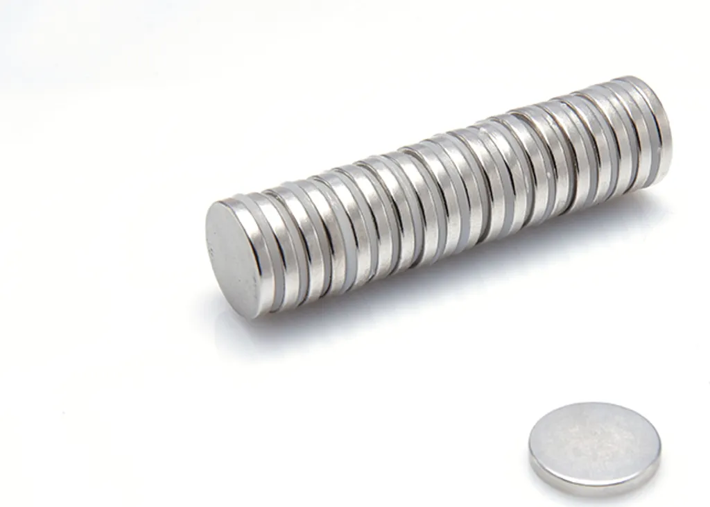 100 Calamite Neodimio 14x2mm N38: Magneti per Hobby, Modellismo e Foto