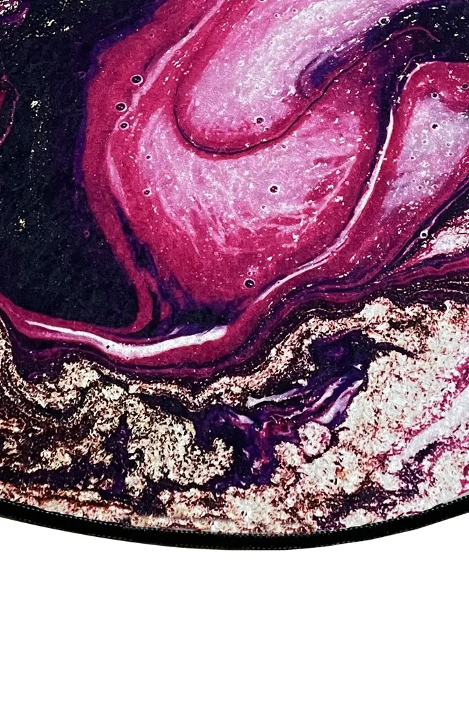Mijolnir Pastry CHL4809 Tapis de Bain Multicolore 700g/m² Polyester - 2
