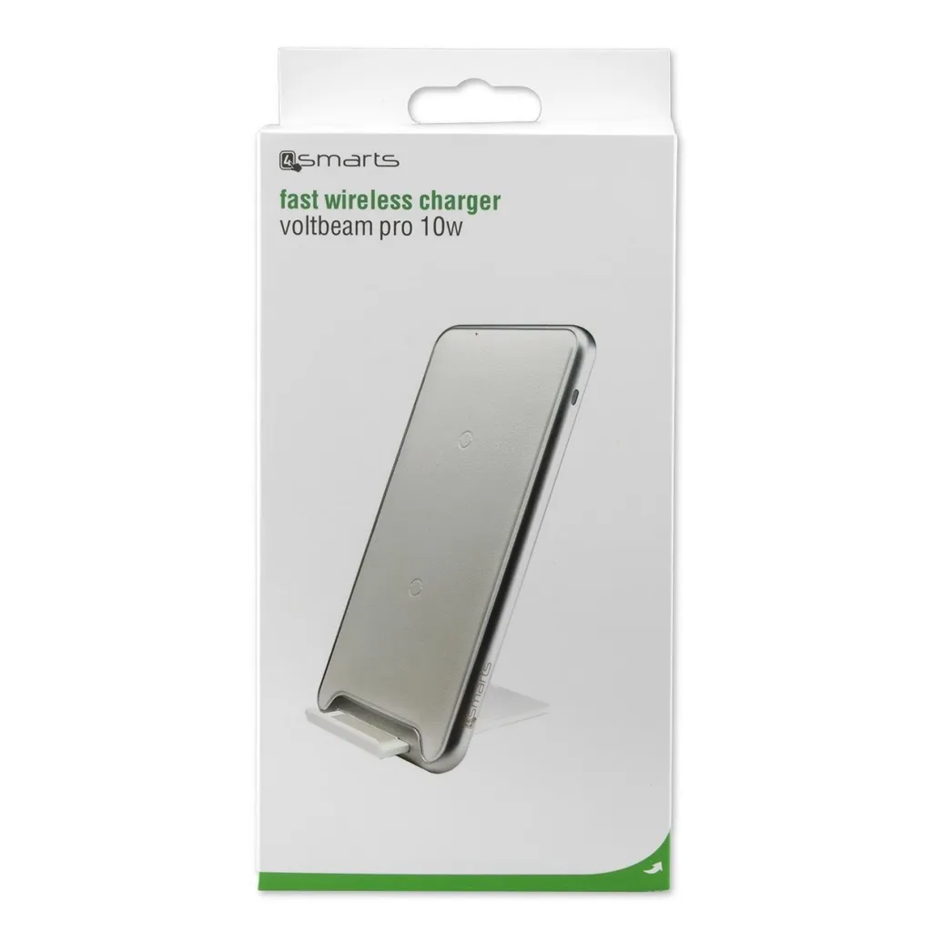 Chargeur sans Fil Qi Rapide 10W VoltBeam Pro pour iPhone et Android - 13