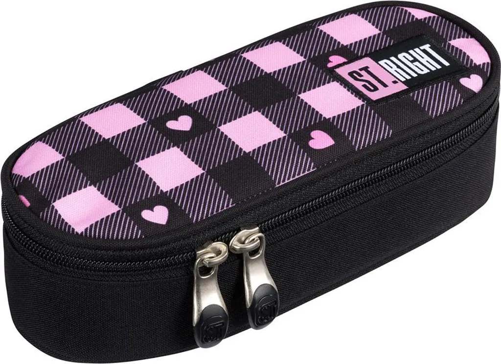 Offerta Astuccio St.Right Rosa a Scacchi - Prezzo Imbattibile Majewski