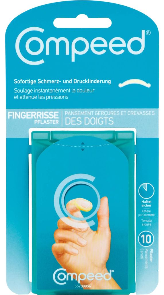 Compeed Cerotti per le fessure delle dita, 10 cerotti Immagine del prodotto 