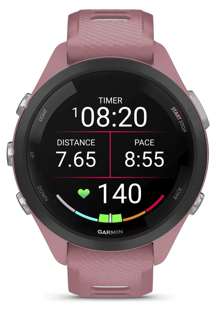 Montre Running Garmin Forerunner 265S Petit Format avec Écran AMOLED - 3