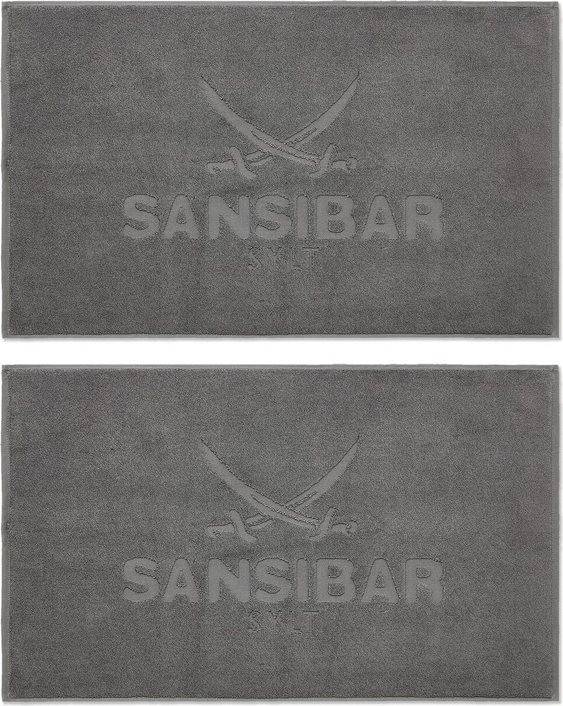 Sansibar Sylt Badematte 2er Set Sansibar Badvorleger, 50x80 Produktbild 
