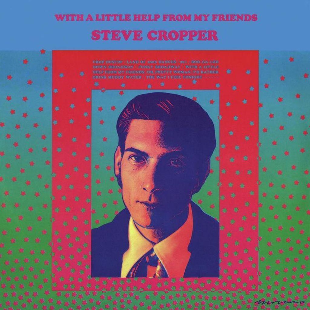 Steve Cropper: Steve Cropper: With A Little Help From My Friends - Warner Music - (LP / W)