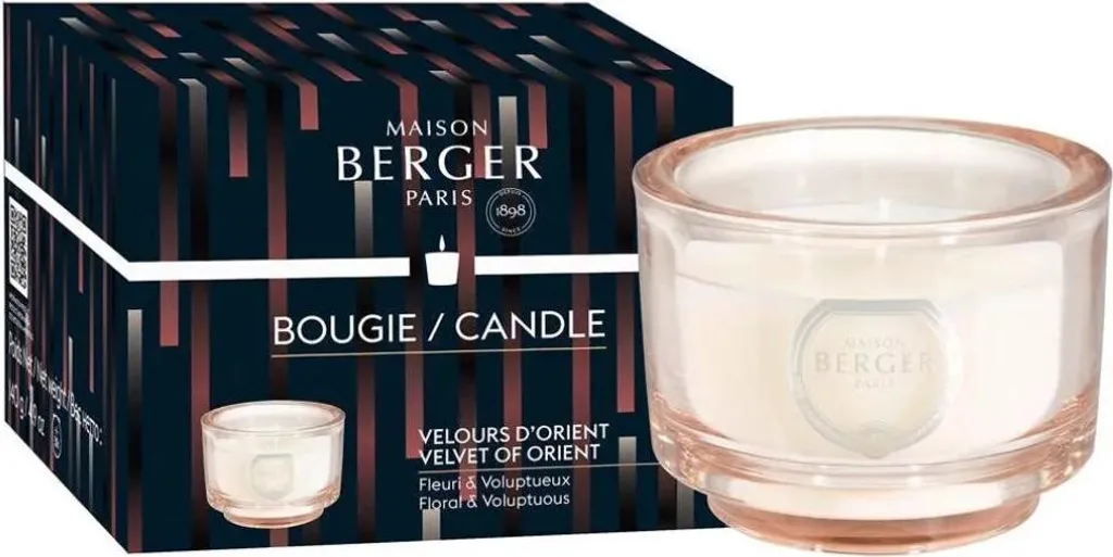 Maison Berger Velvet of Orient 140g | Candela di Lusso Orientale