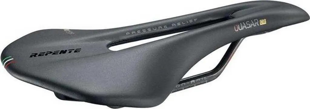 Selle Repente Quasar Cr Carbon 2022 Noir 142 mm pour Vélo de Route