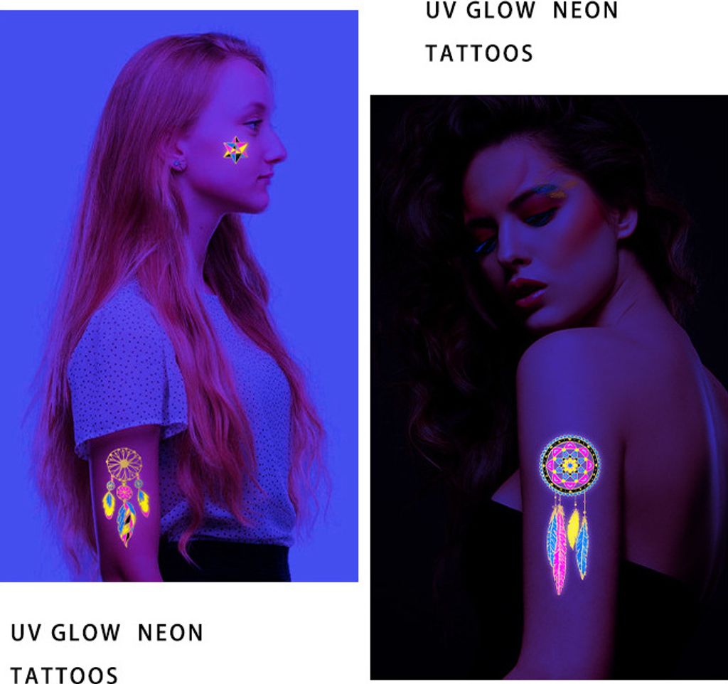 Tattoos Wieder Zum Leuchten Bringen