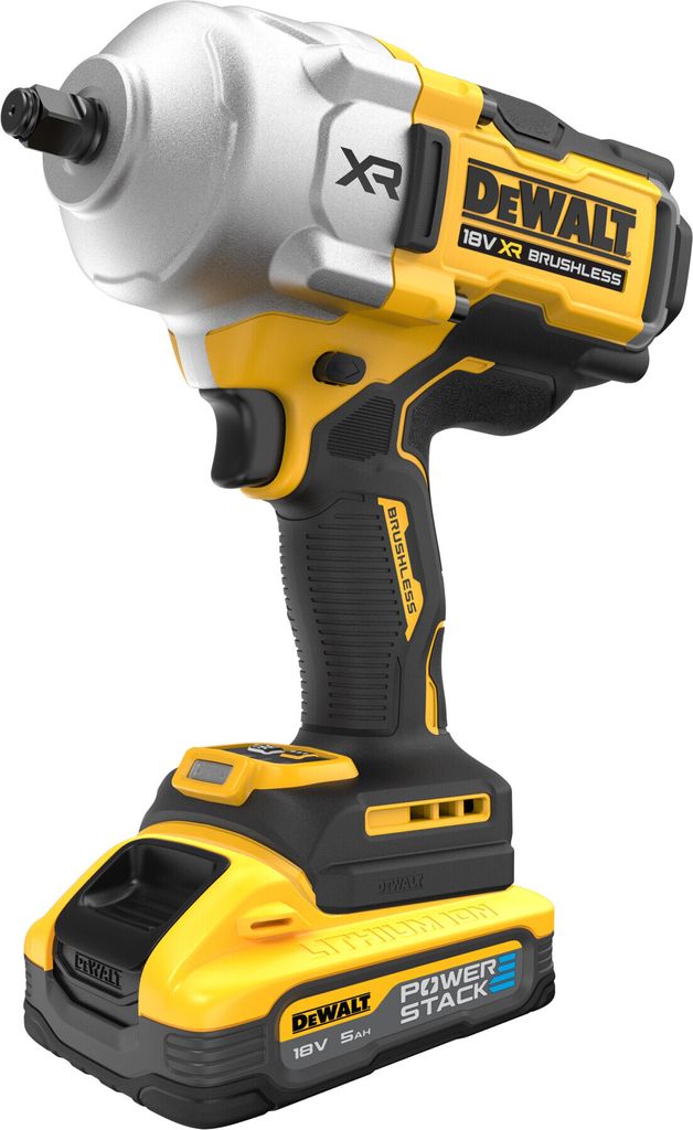 DEWALT Akku-Schlagschrauber, 18 Volt / 5 Ah Produktbild 