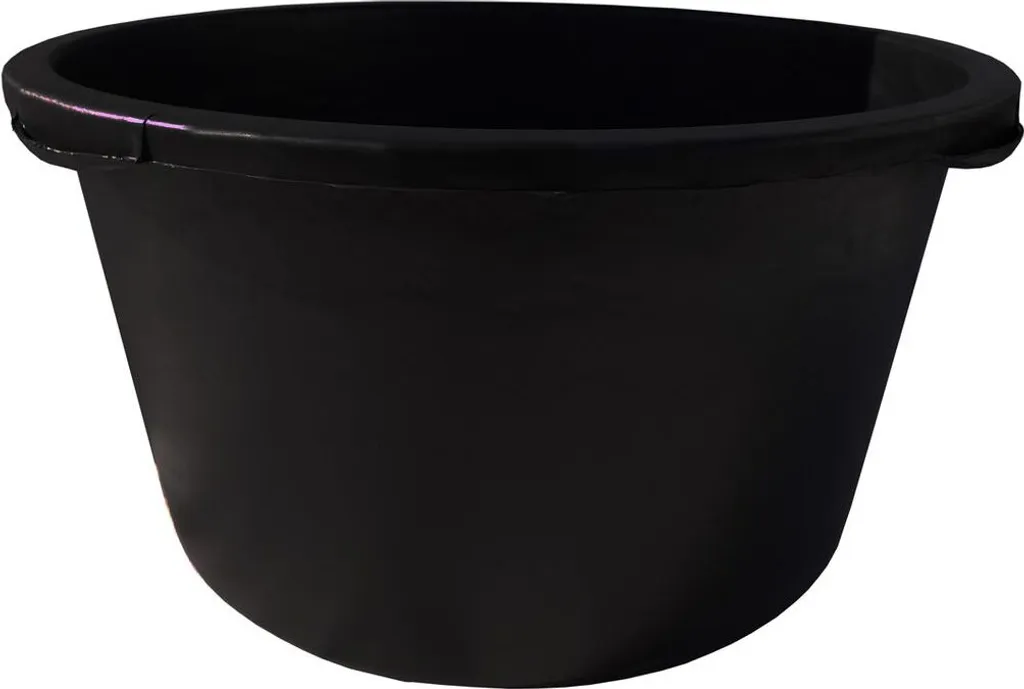 Caisse à Plantes et Seau de Maçon 40L Incassable - Pack de 5 Multiusage - 4