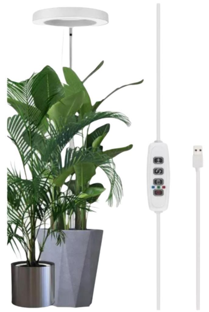 Hoch Pflanzenlampe LED Vollspektrum Pflanzenlicht Zimmerpflanzen Wachstumslampe