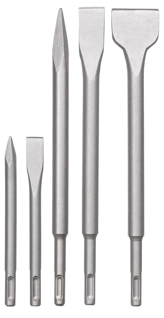kwb 240285 40Cr steel Chisel set 5-piece SDS-Plus 1 Set Image du produit 