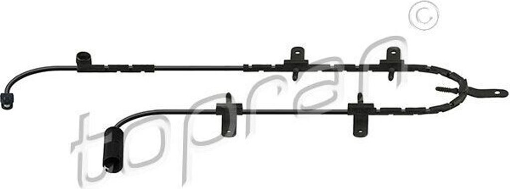 TOPRAN 501 024 - OE 3435 6 778 175 Sensor, Bremsbelagverschleiß für R50, R53, R52