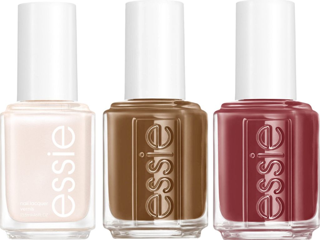 Essie - Set mit 3 Nagellacken - 861 Imported Bubbly / 867 Off The Grid / 872 Rooting For You