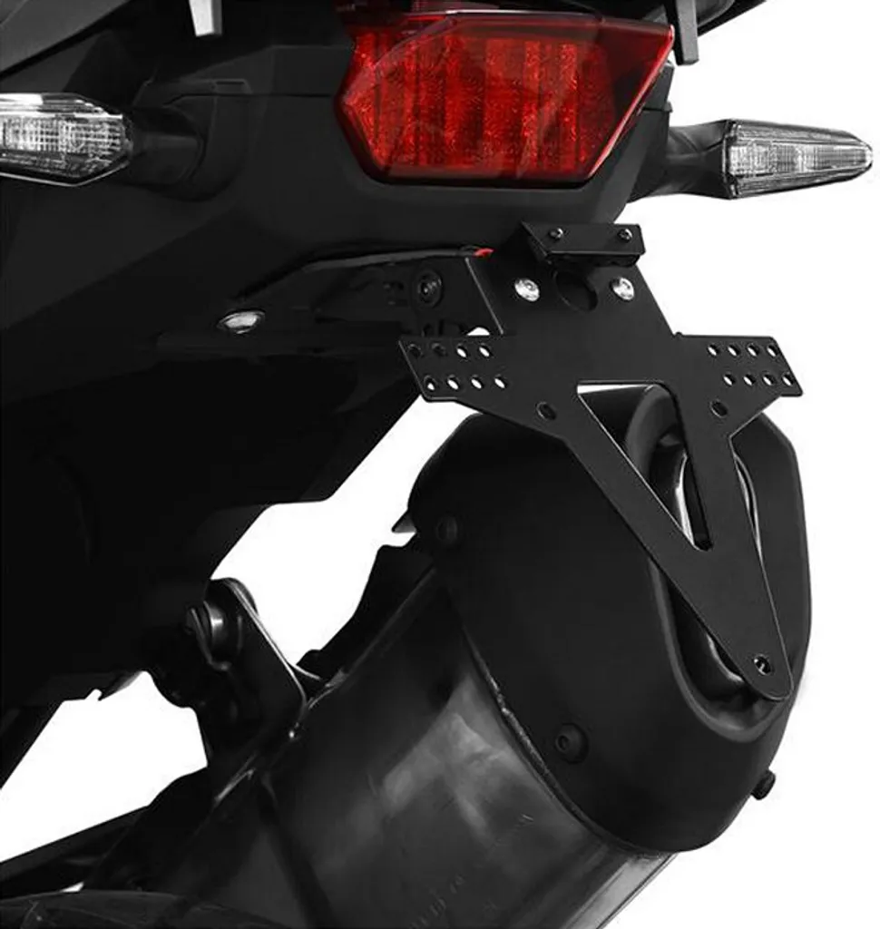 Support de Plaque CRF1000L Africa Twin 18-19 - Kit Support Homologué