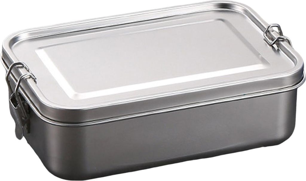 Stapelbare Bento-Box aus Edelstahl für Suppen, Salate und Essensreste – tragbarer, wiederverwendbarer Behälter für die Essenszubereitung zu Ha...