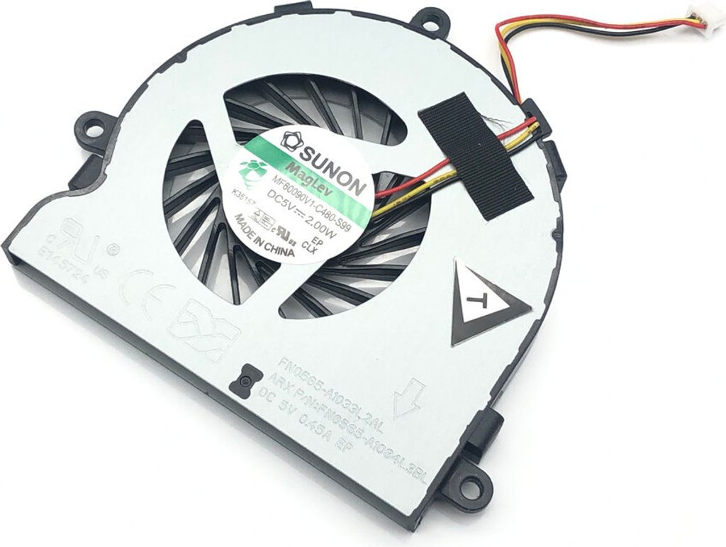 Ersatz Fan Lüfter Kühler cooler kompatibel für HP 240 G3 (J2L48LT), 240 G3 (J2L81LT)