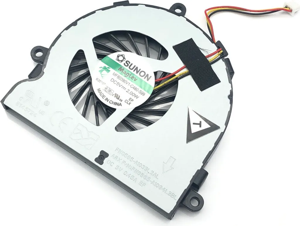 Ventilatore FAN versione 4 compatibile per Dell Inspiron 17R-5721 17R-5735 17R-5737