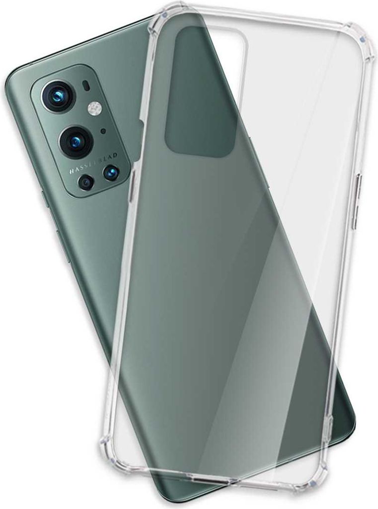TPU Hülle Clear Armor Soft Case für One Plus 9 Pro - transparent