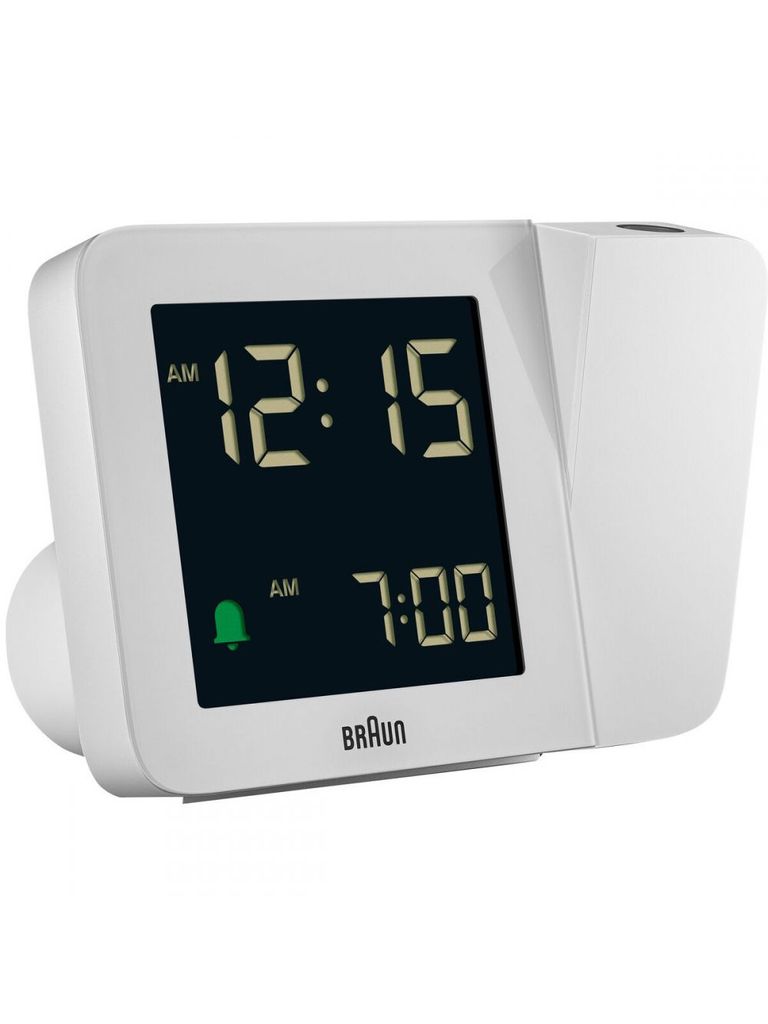 Braun BC15W-DCF digitaler Projektionswecker