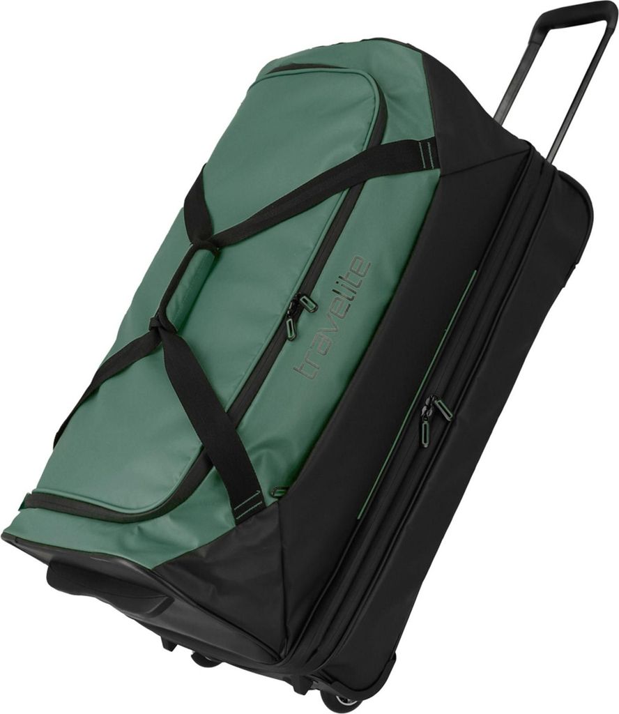 Travelite Uni-Erwachsene BASICS Koffer Grün 096284-80