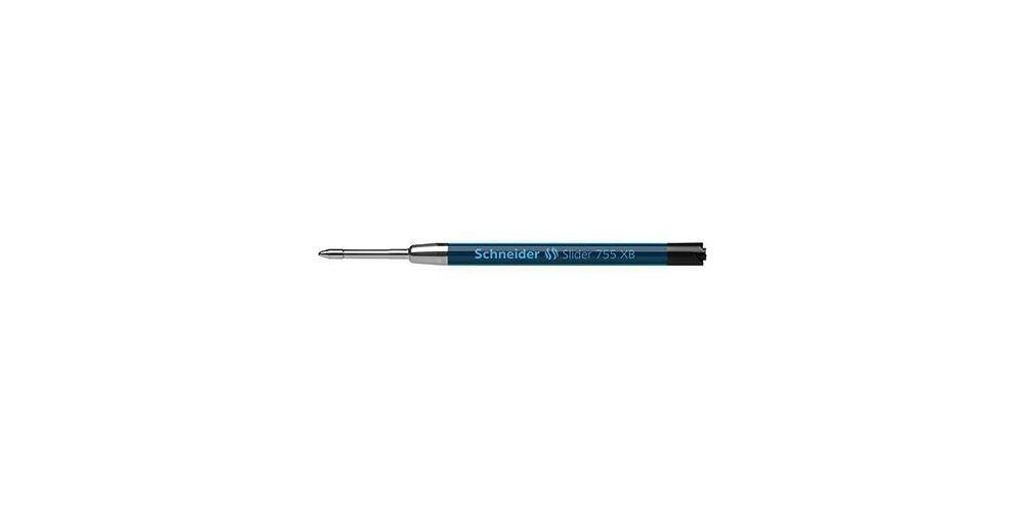 Schneider Schreibgeräte Slider 755, Schwarz, Extrabreit, Produktbild 
