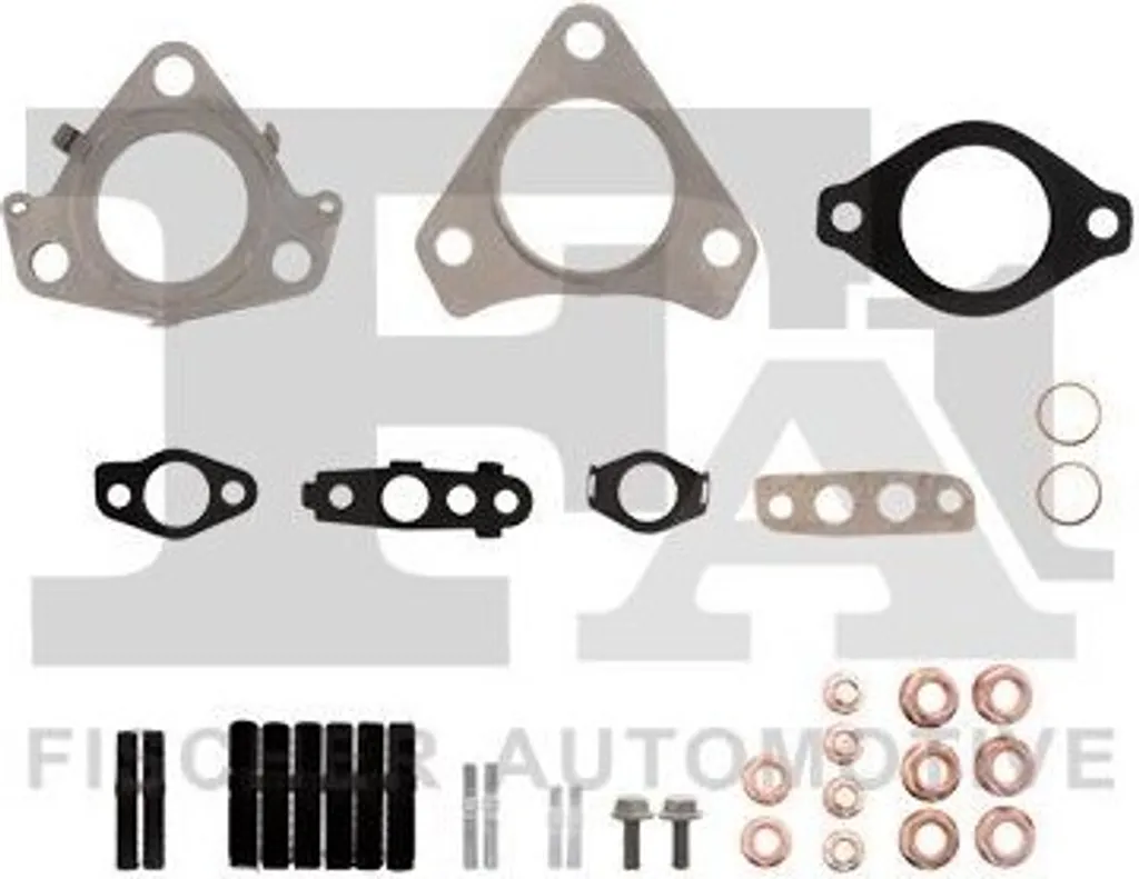 Installer un turbo sur Honda CR-V III ou IV avec le kit complet FA1