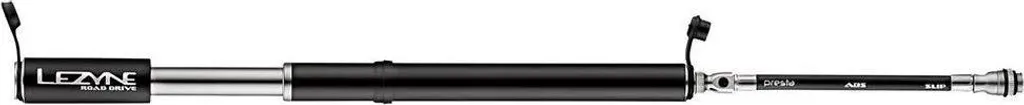 Mini-pompe Lezyne Road Drive Argent Brillant - Taille L pour Vélo Route