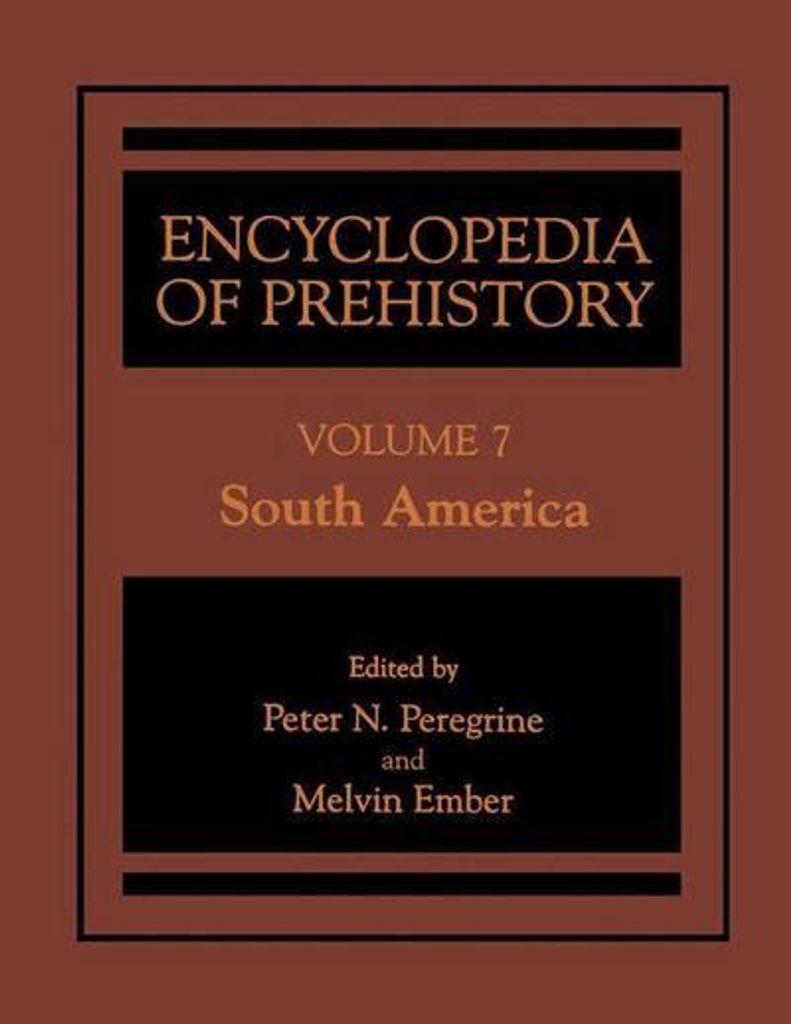 Encyclopedia of Prehistory