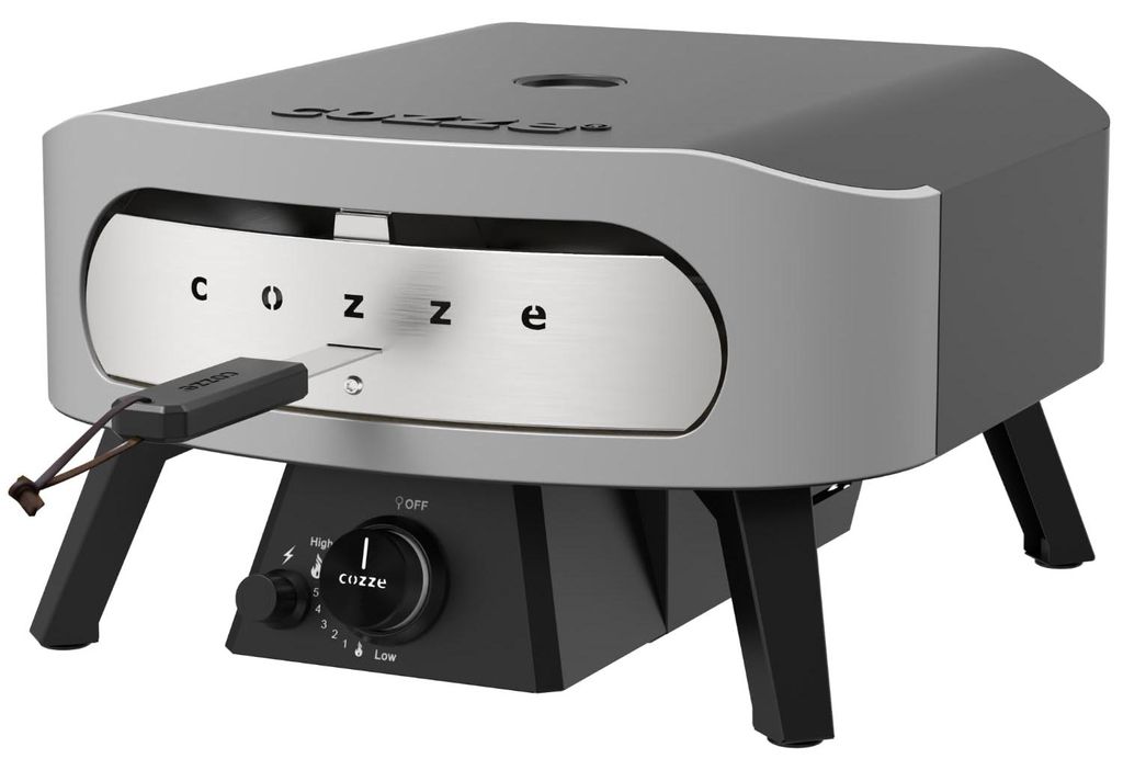 Piec do pizzy COZZE Classic 13, 34 x 34 cm, 6 kW Zdjęcie produktu 