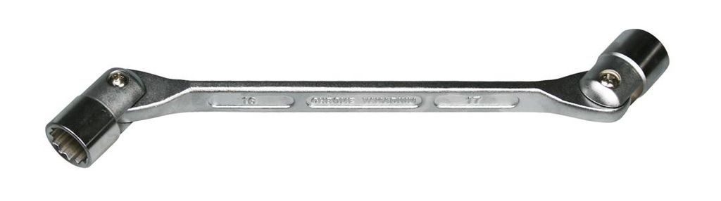 SW-Stahl 00945L Doppelgelenkschlüssel 16 x 17 mm