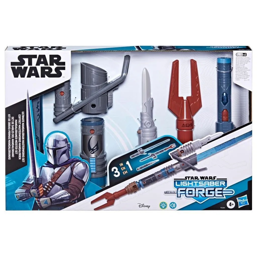 Sabre Laser Star Wars Forge Masterworks 3 Jouet Électronique Hasbro