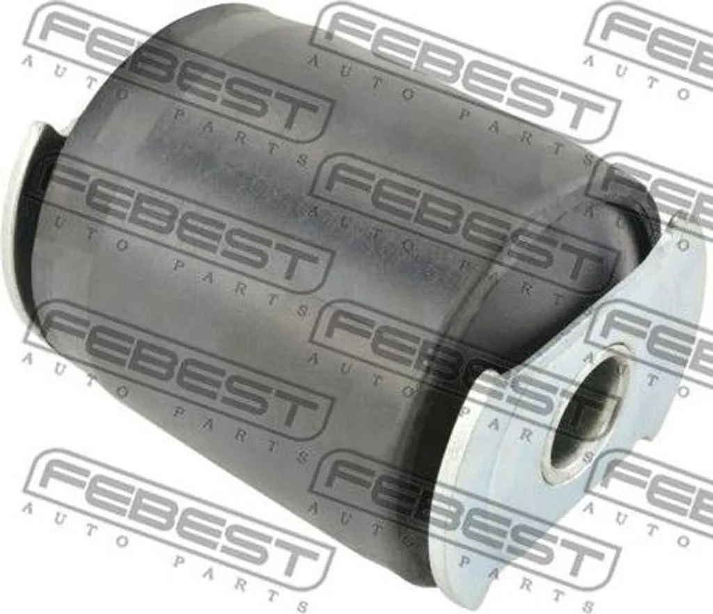 FEBEST PGAB-BOX3RF Boccola cuscinetto, molla a balestra OE 1365409080 compatibile con Boxer, Ducato
