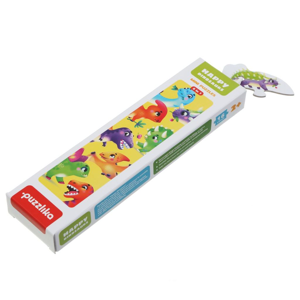 Puzzle 8w1 Dinozaury 15252 Cubika