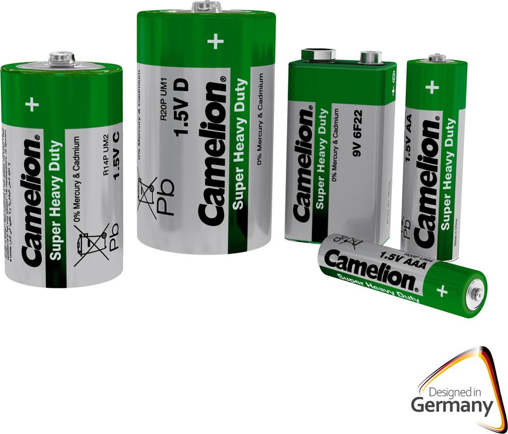 120 Stück Camelion AAA Batterien 1,5V Super Heavy Duty Long Produktbild 8