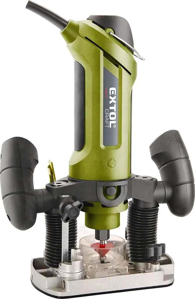 Défonceuse et fraiseuse combinée 3-en-1 600W pour ateliers créatifs