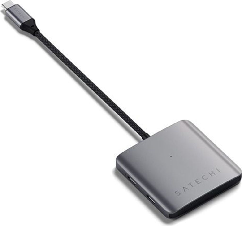 Satechi, Rozbočovač USB-C 100W Power Delivery 4 datové Obrázek produktu 1