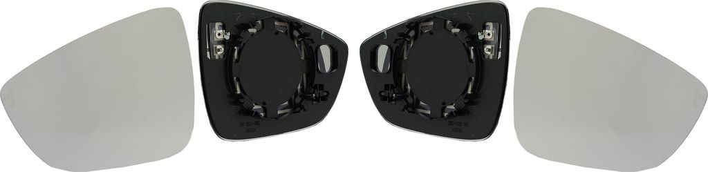 Spiegelglas Links & Rechts Set passend für Ford Focus 18 HN HM HP beheizt 01/18- Johns
